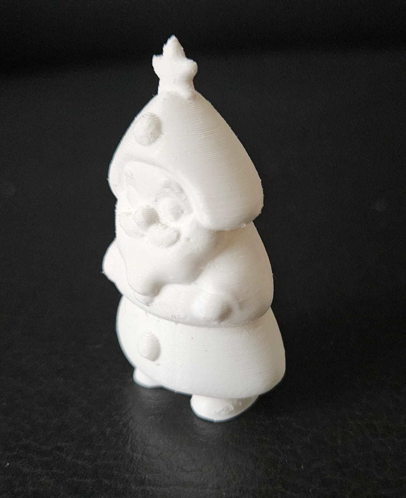 Santa Claus Tree 3D print model_6