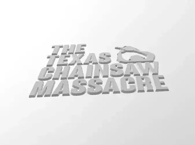 The Texas Chain Saw Massacre Logo