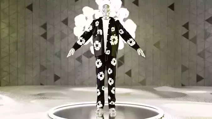 Denim Tears Jean Outfit