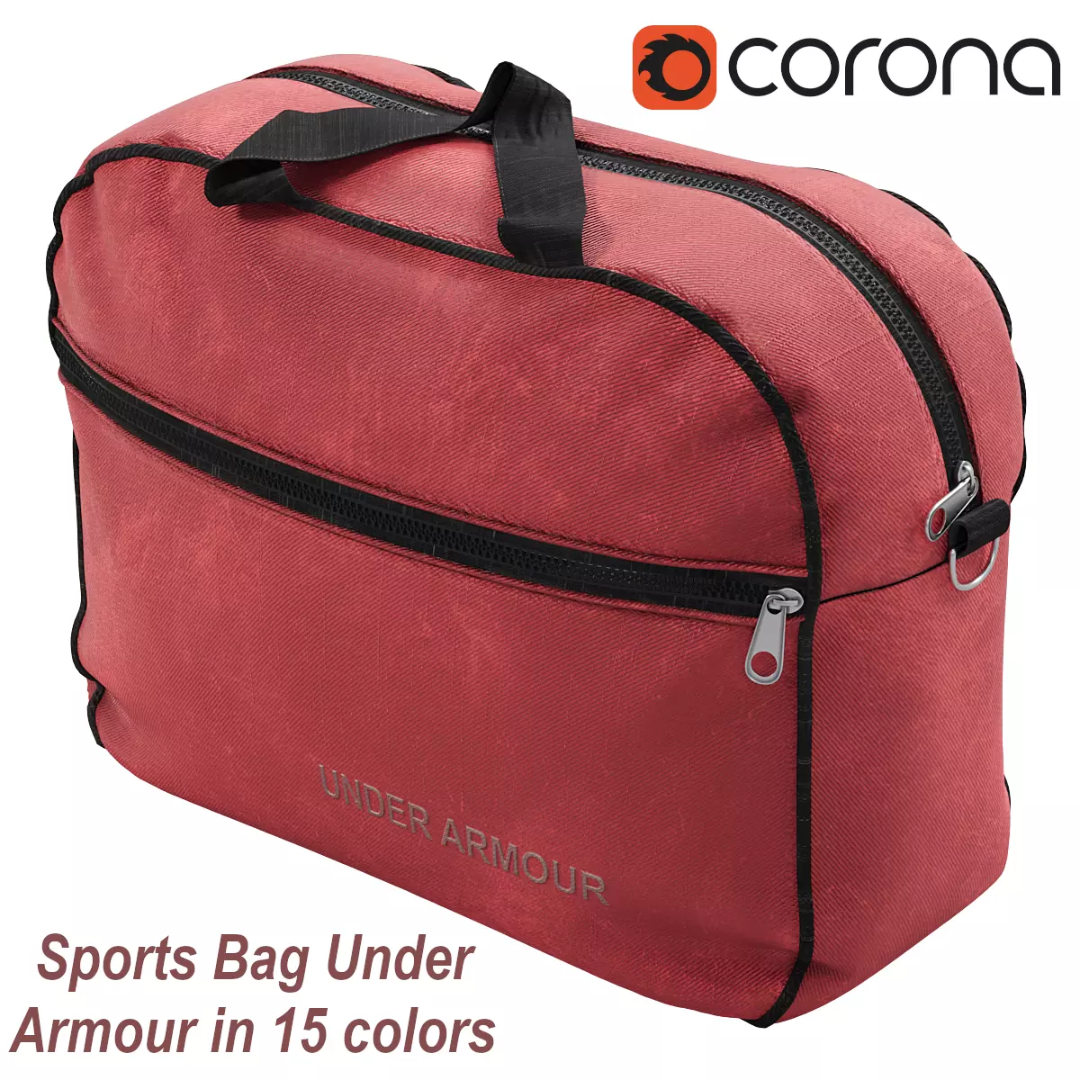 Sports Bag Under Armour 3D model