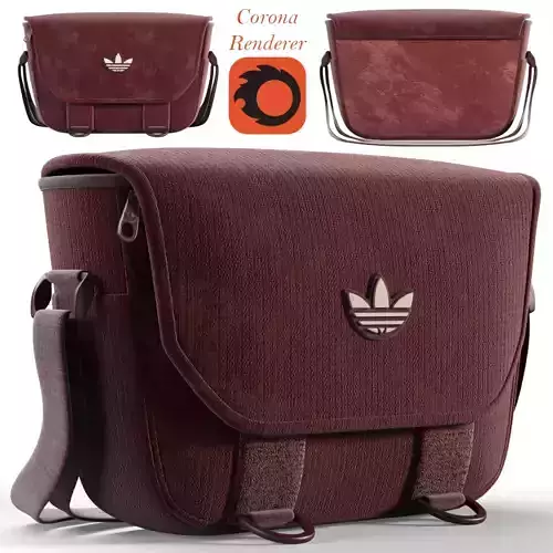 NEXT CORDUROY MESSENGER BAG