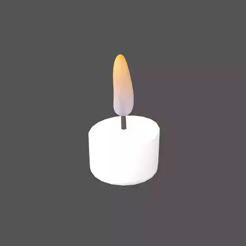Cartoon Candle V2 002