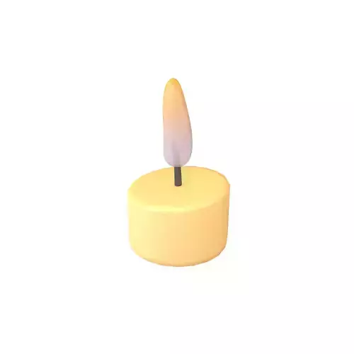 Cartoon Candle V2 003