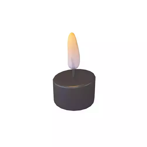 Cartoon Candle V2 004