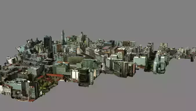 Buenos Aires City - Map
