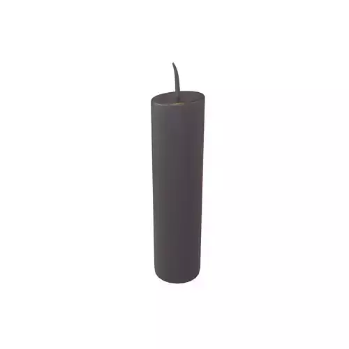 Cartoon Candle with no fire V1 004
