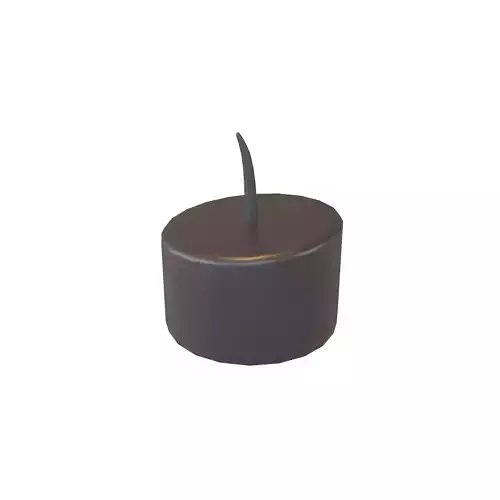 Cartoon Candle with no fire V2 004