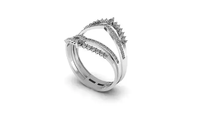 Double design ring