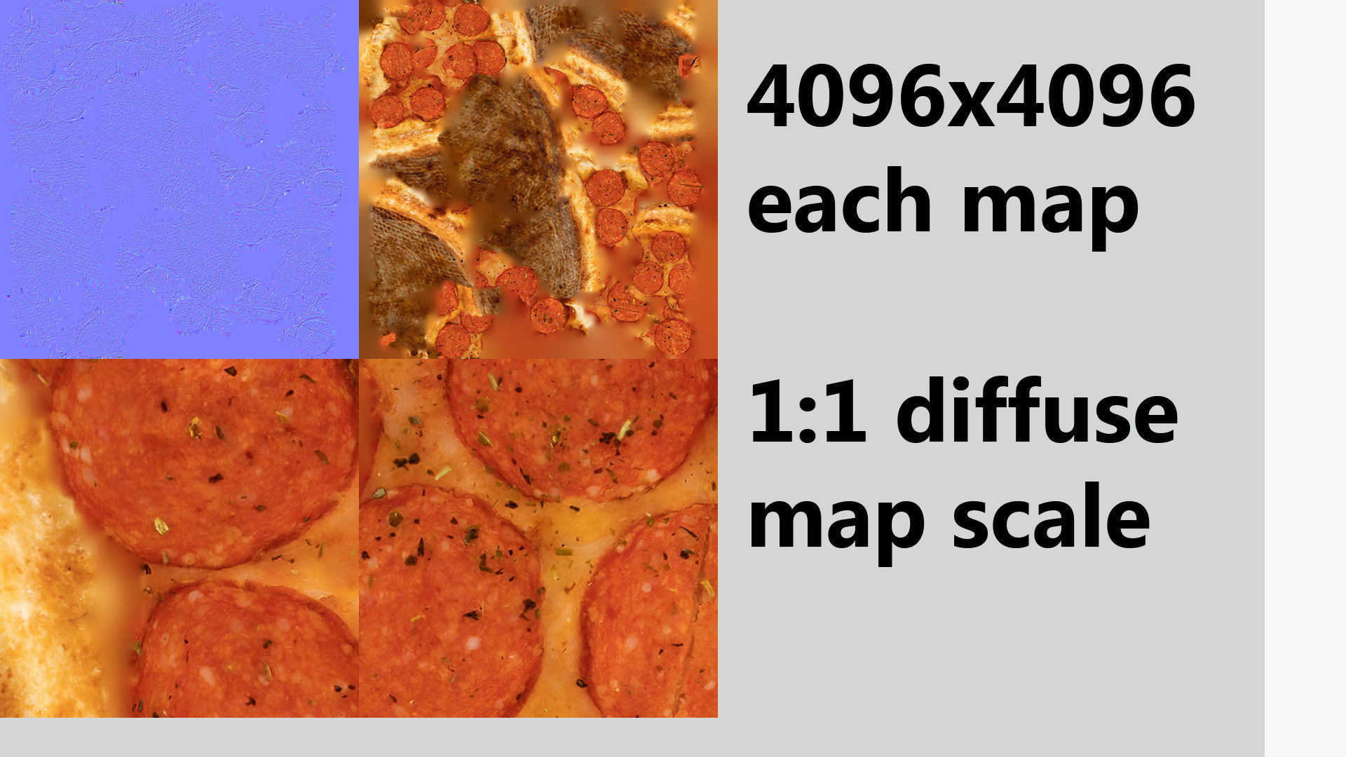 Pizza with salamy and cheese 3D model_6