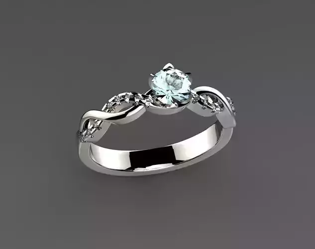 Diamond Engagement Ring For Women