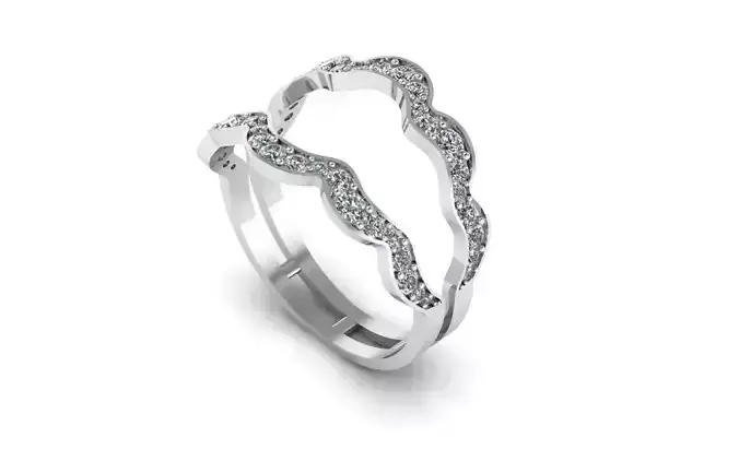 Double design ring