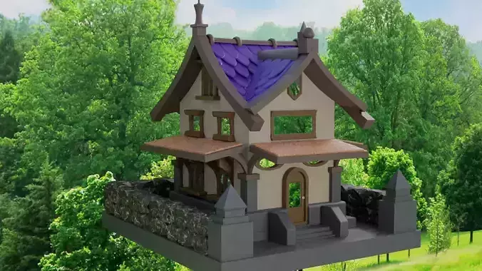 Fairytale house - 3