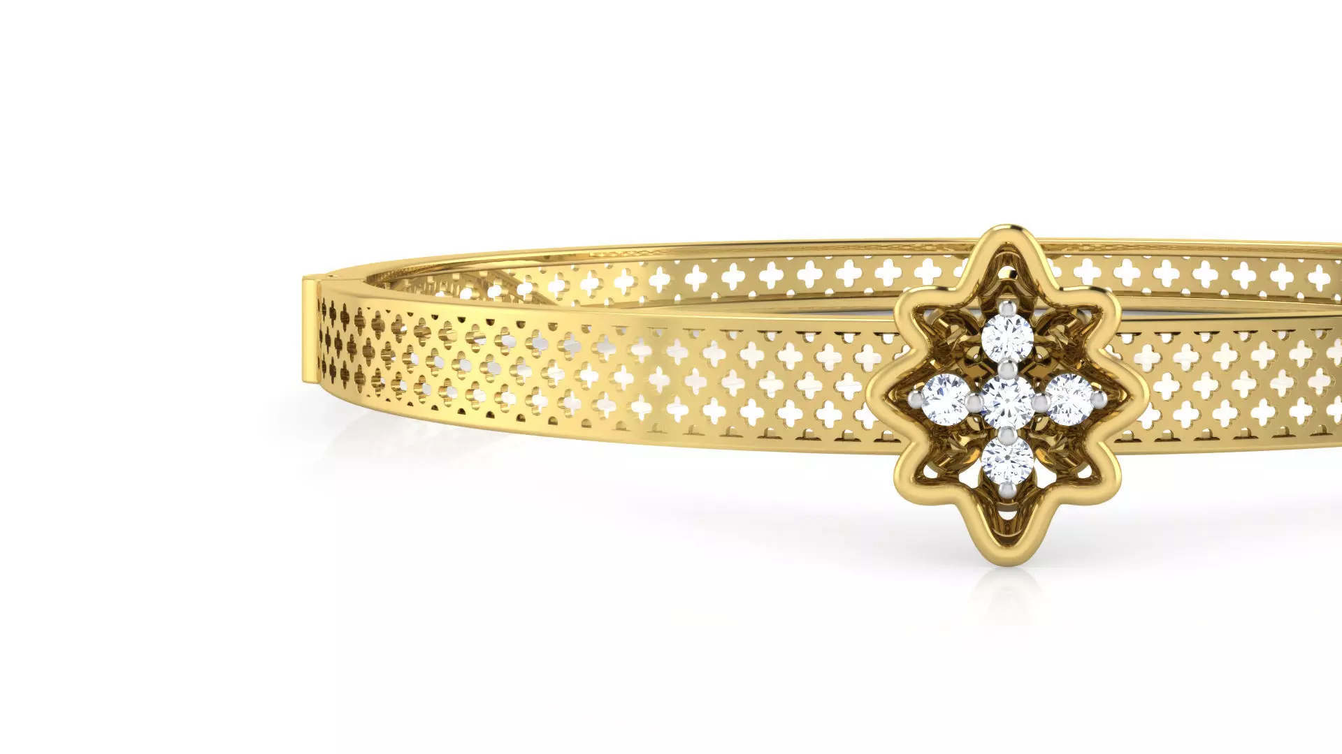 Antique Design Bracelet For Women 3D print model