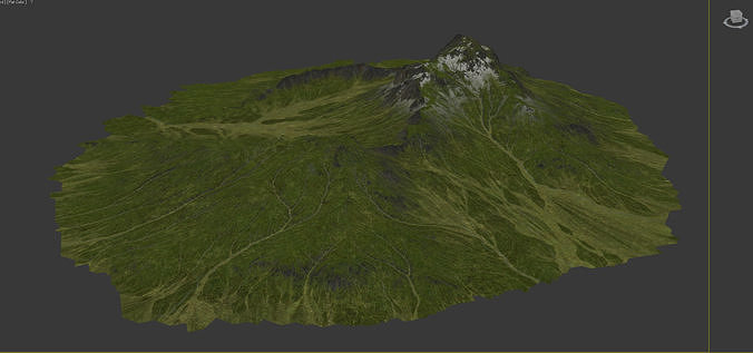Landscape3 3d model Free 3D model