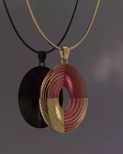 Pendant blending shape