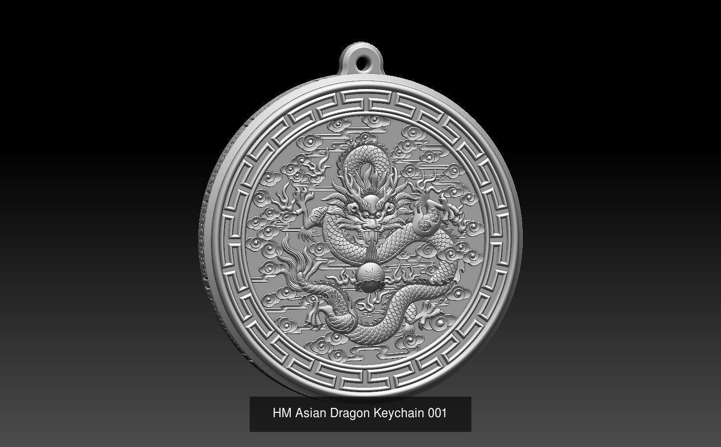 Hm Asian Dragons Keychain Collection Five set Best Price _1