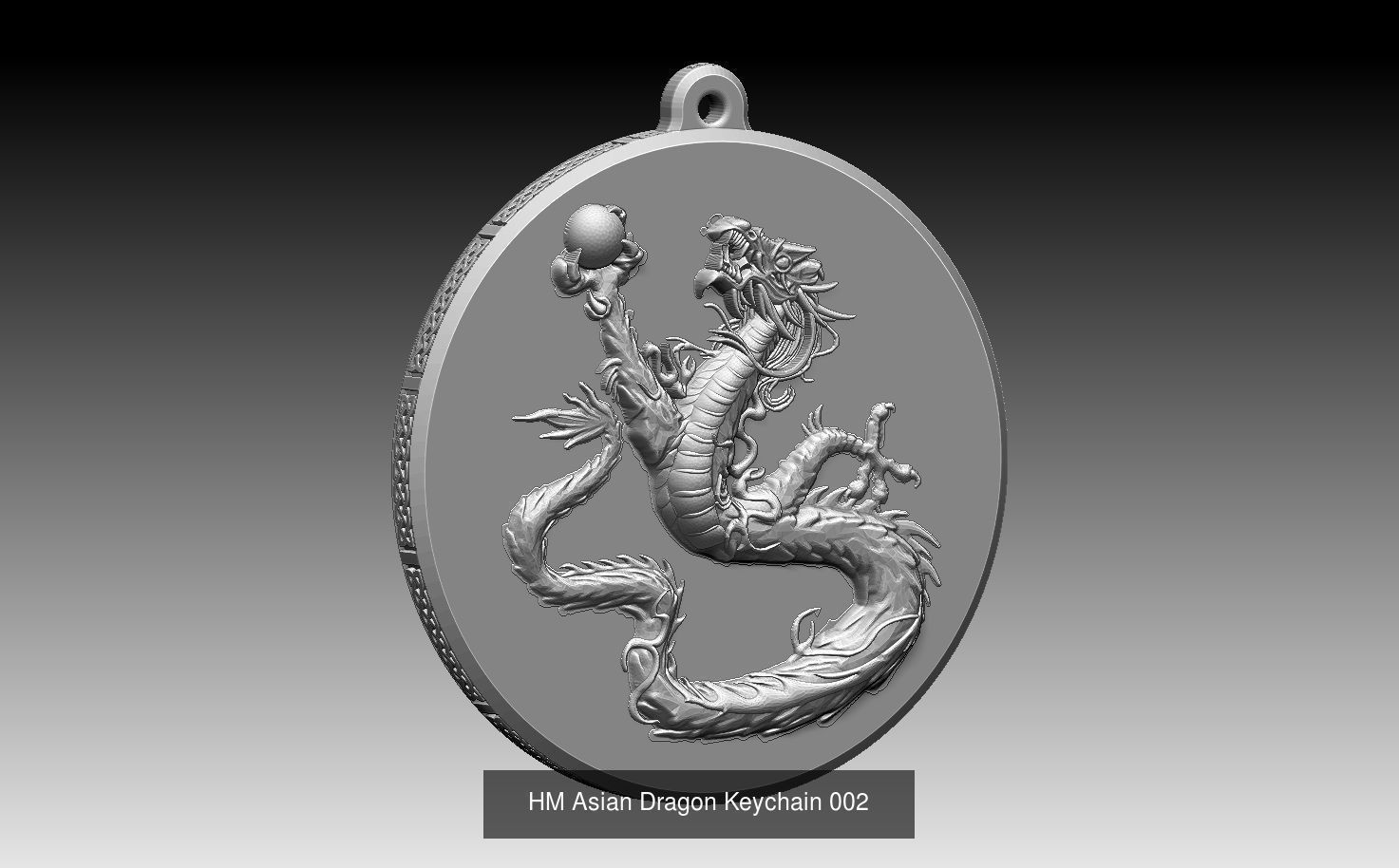 Hm Asian Dragons Keychain Collection Five set Best Price _3