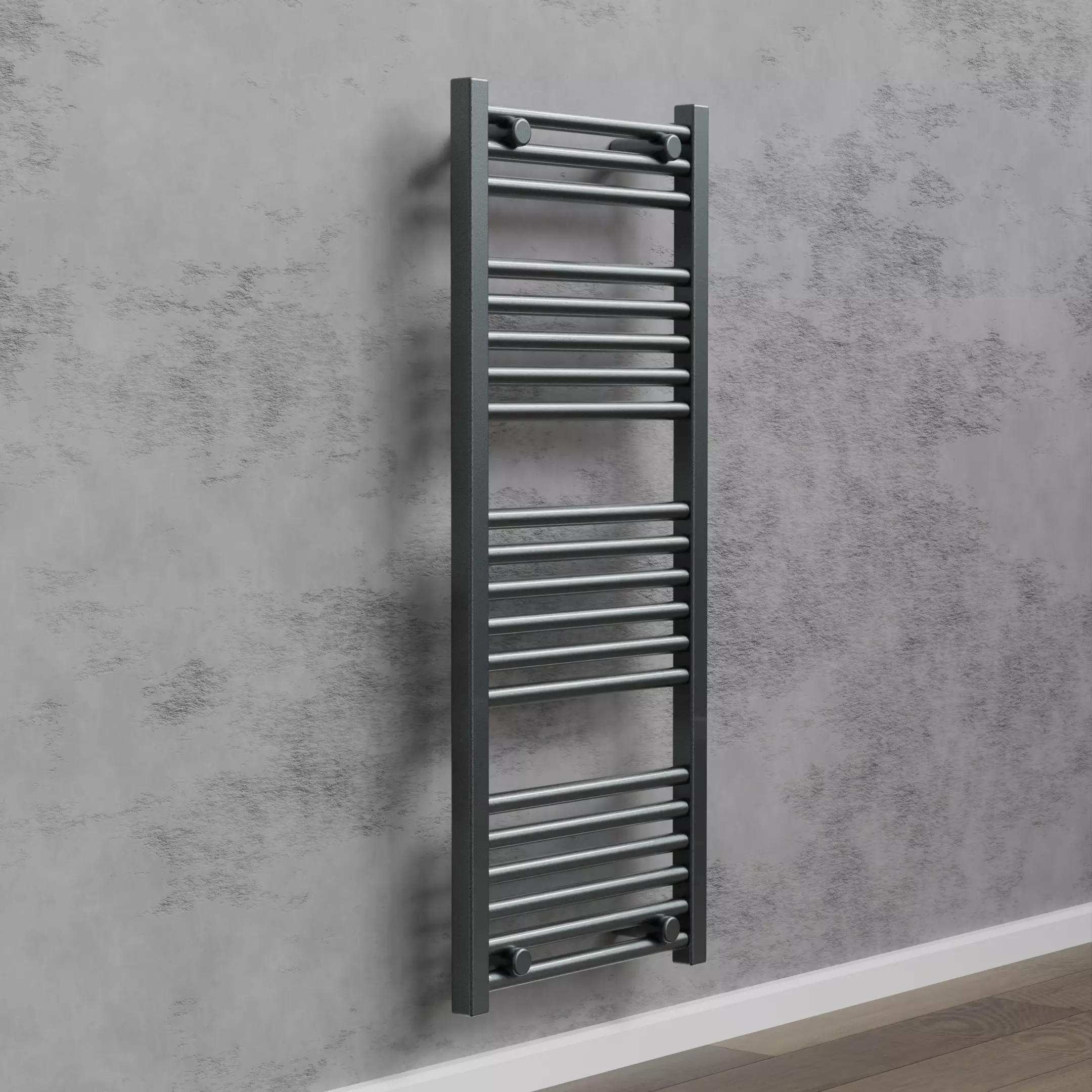 Black Radiator Free 3D model