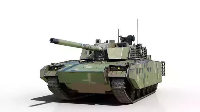 4 coatings of NORINCO GROUP VT5 VT-5 Light Tank