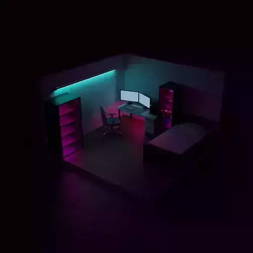 neon room