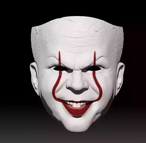 FACE MASK-IT-Pennywise