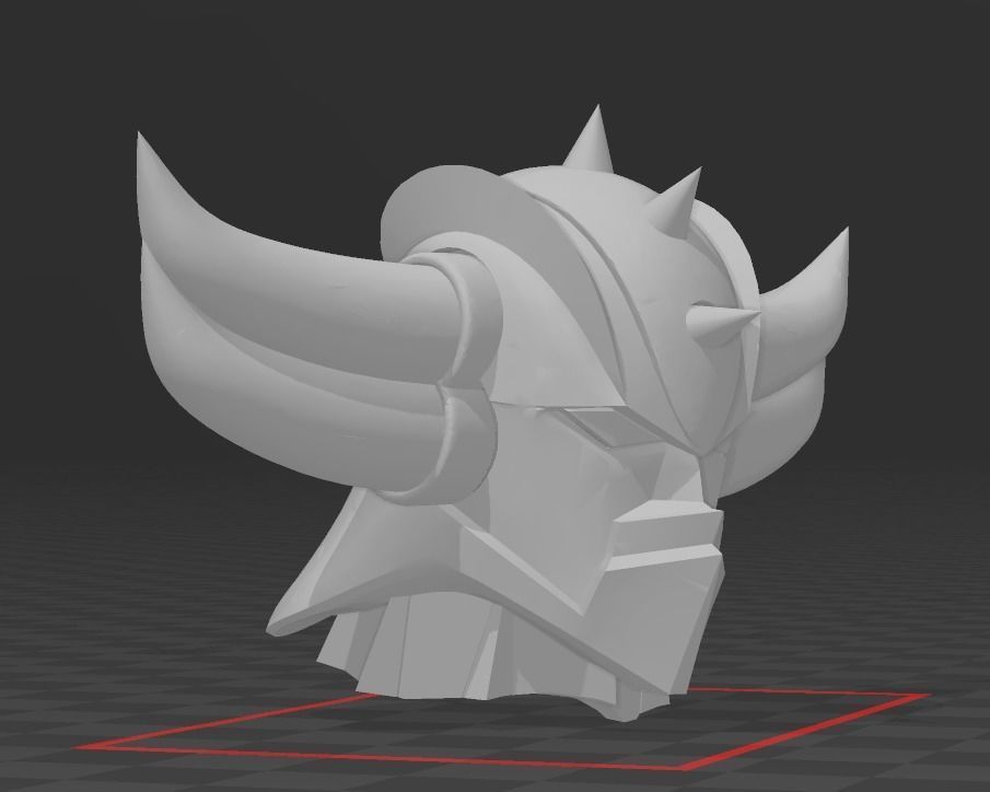 GOLDORAK  le robot GRENDIZER 3D print model_2