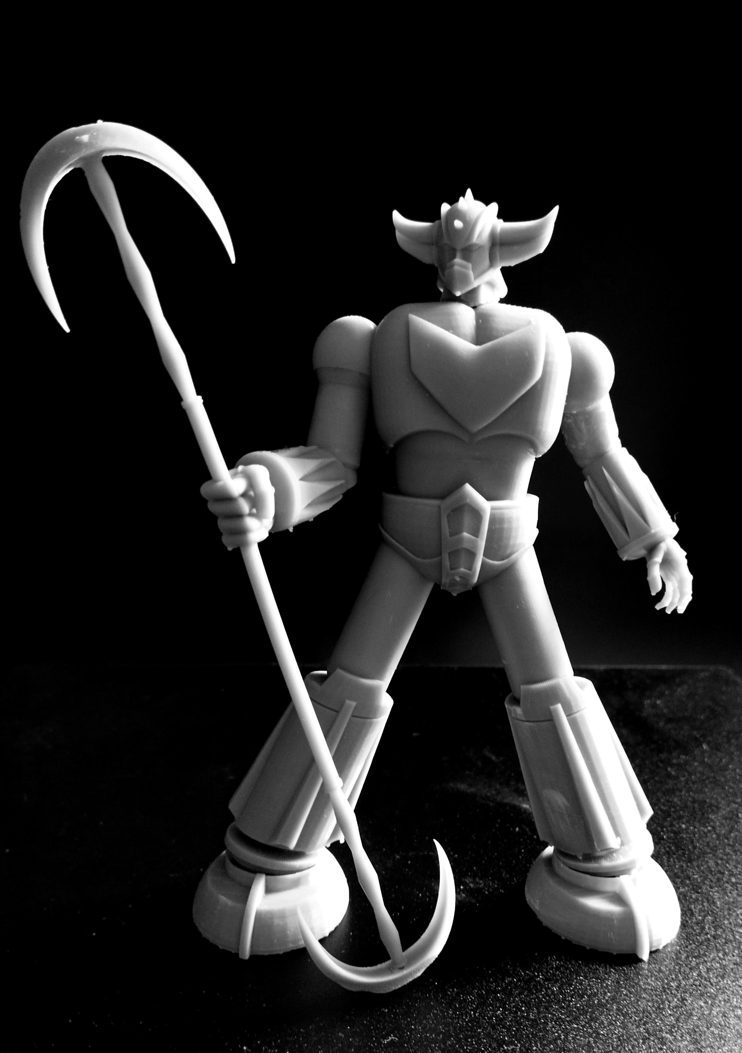 GOLDORAK  le robot GRENDIZER 3D print model_5