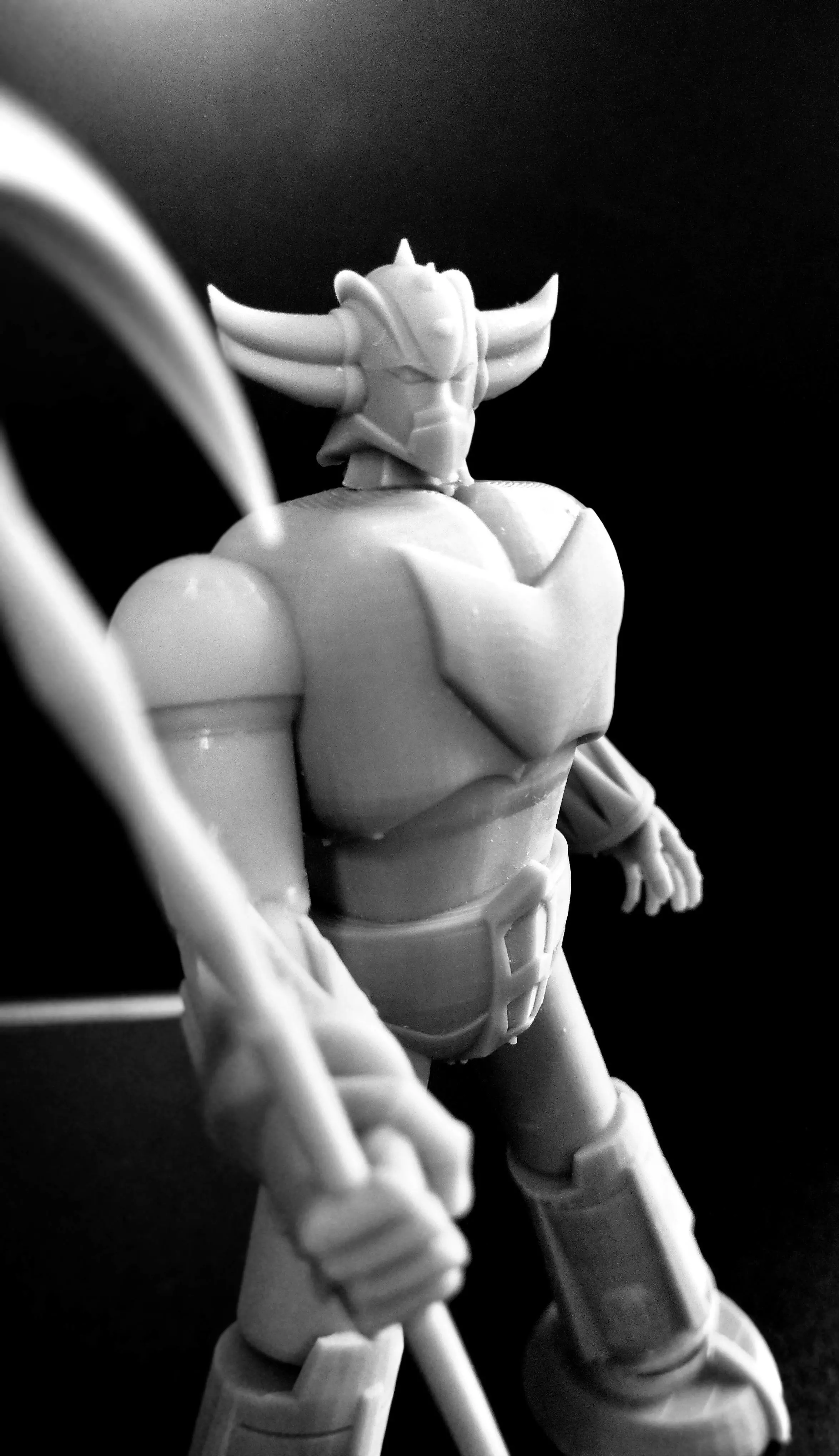 GOLDORAK  le robot GRENDIZER 3D print model_0