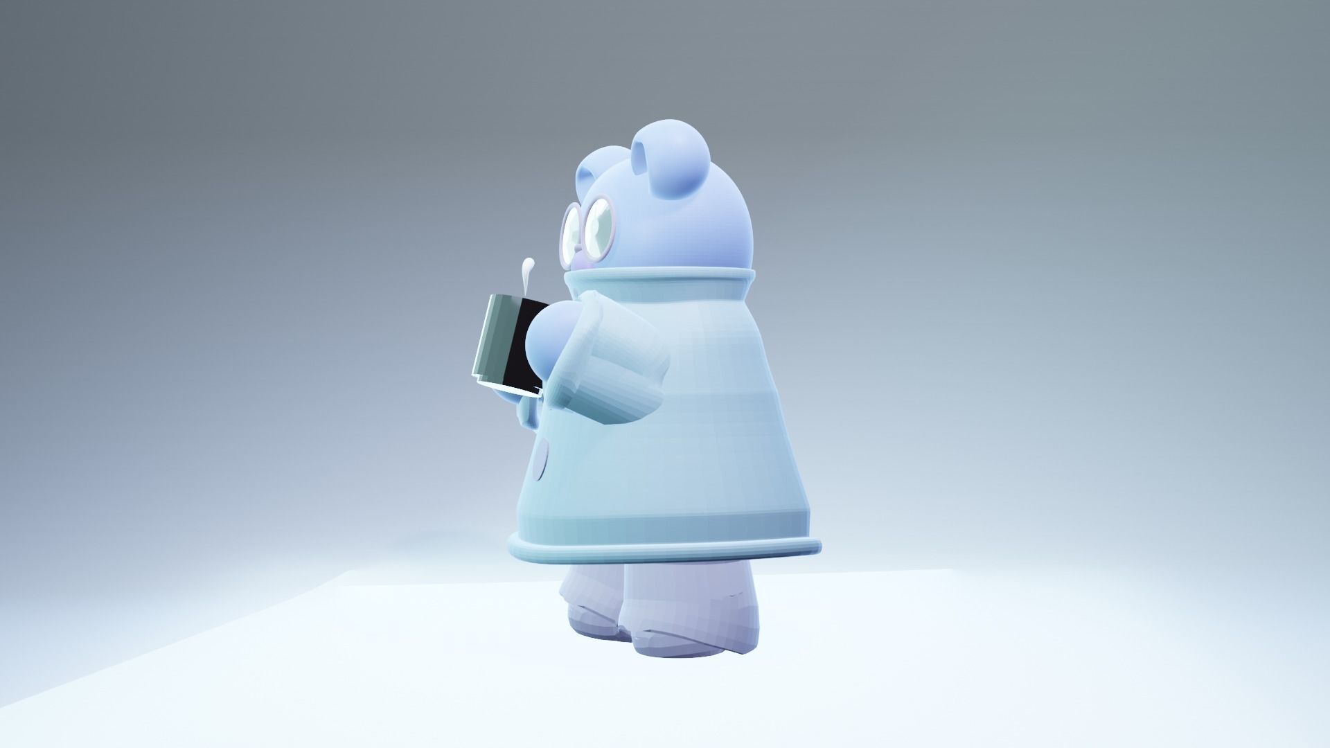 bluebear 3D model_1