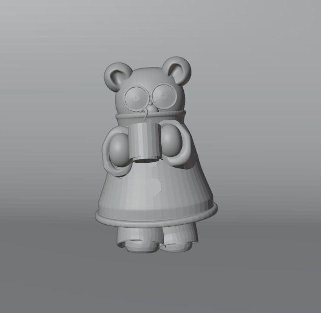 bluebear 3D model_3