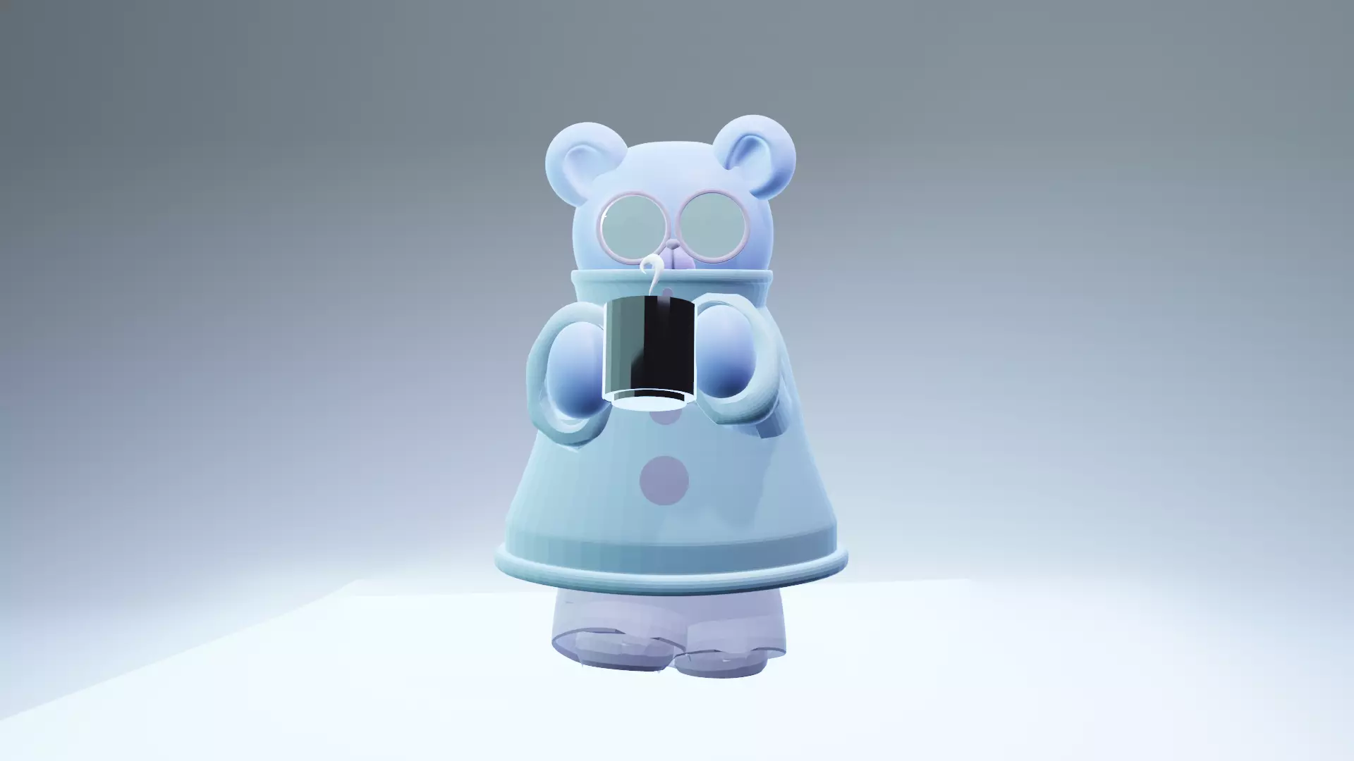 bluebear 3D model_0
