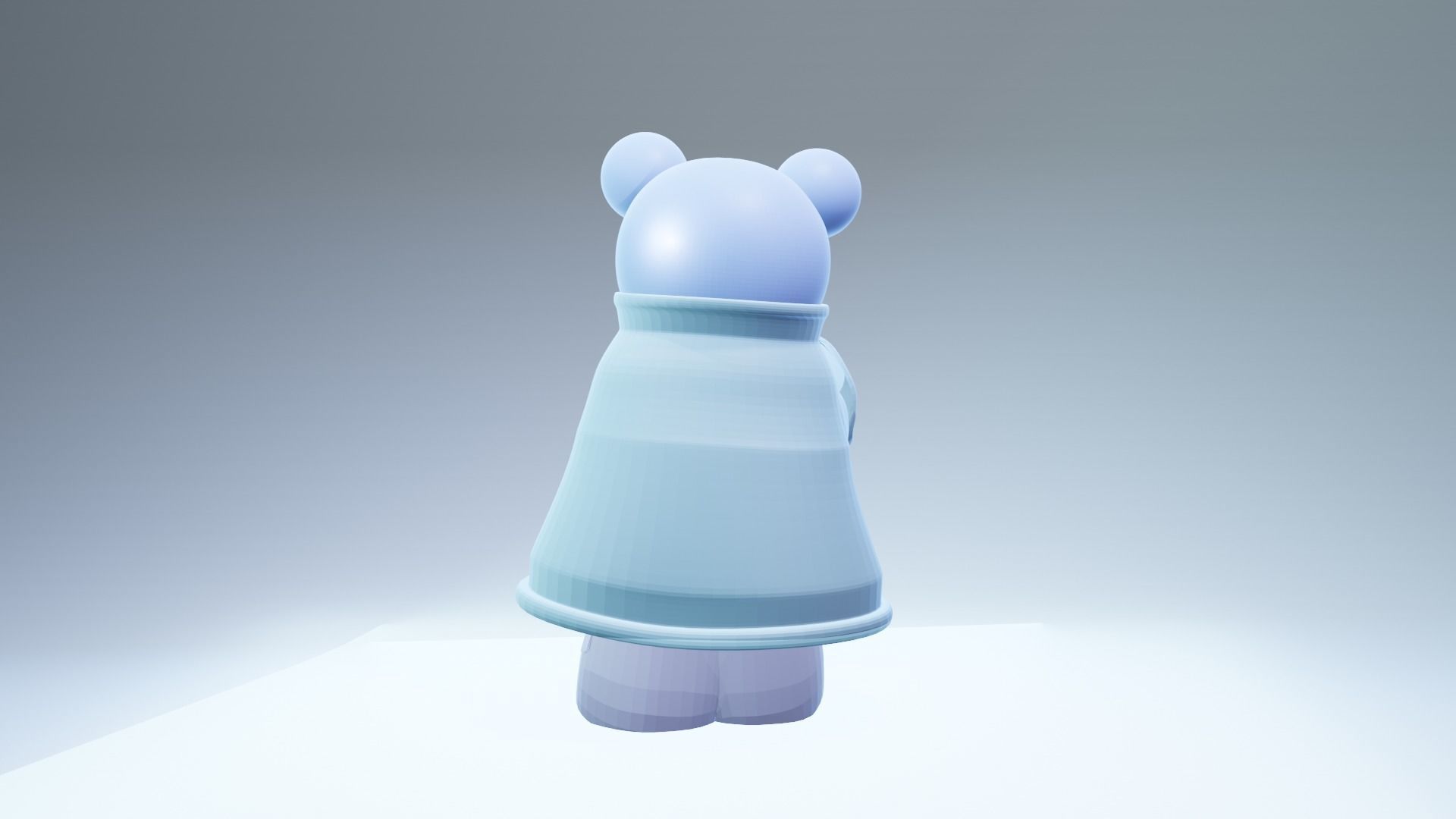 bluebear 3D model_2