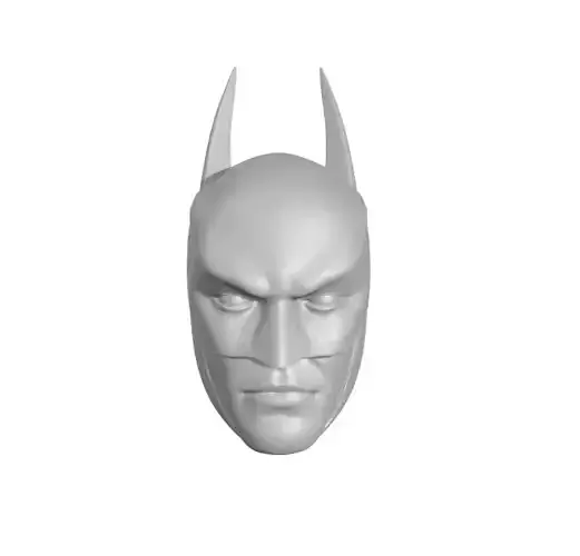 Batman head 3D print model