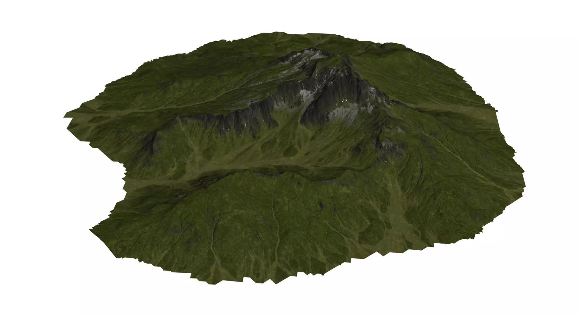 Landscape4 3d model Free 3D model