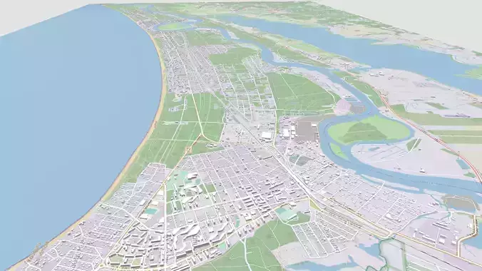 Cityscape Jurmala Latvia