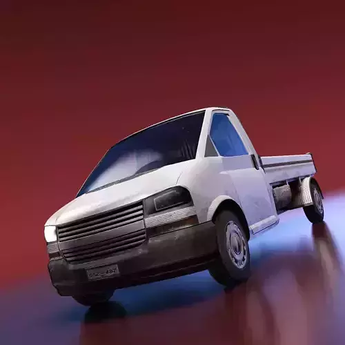 Pickup Van