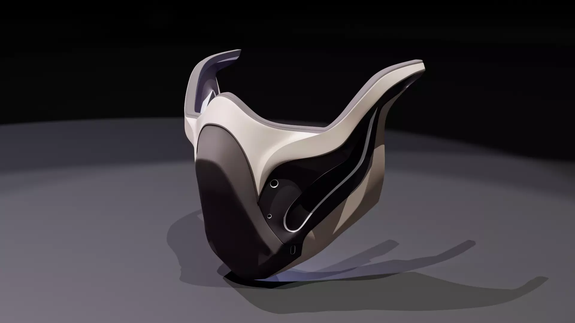 Inspired by Smoke In the Dark  from Mortal Kombat 1  3D print model_0