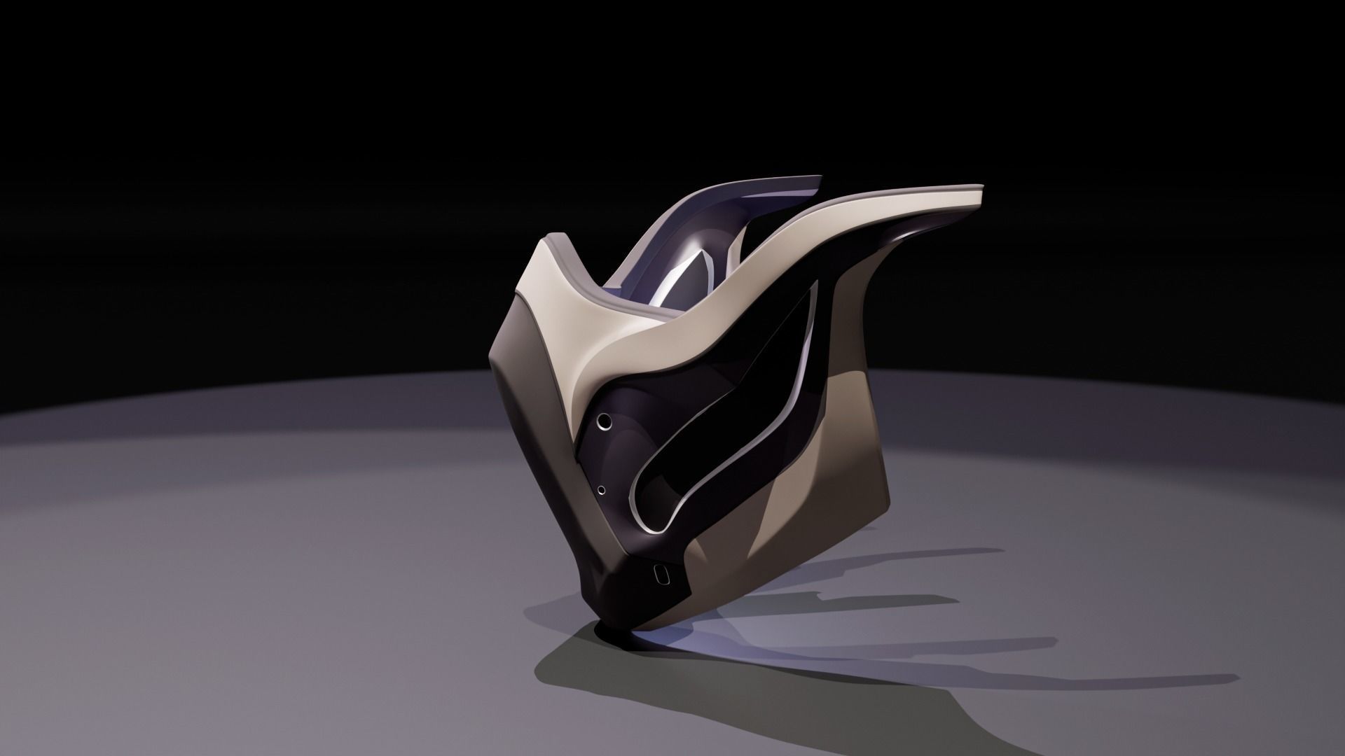 Inspired by Smoke In the Dark  from Mortal Kombat 1  3D print model_2