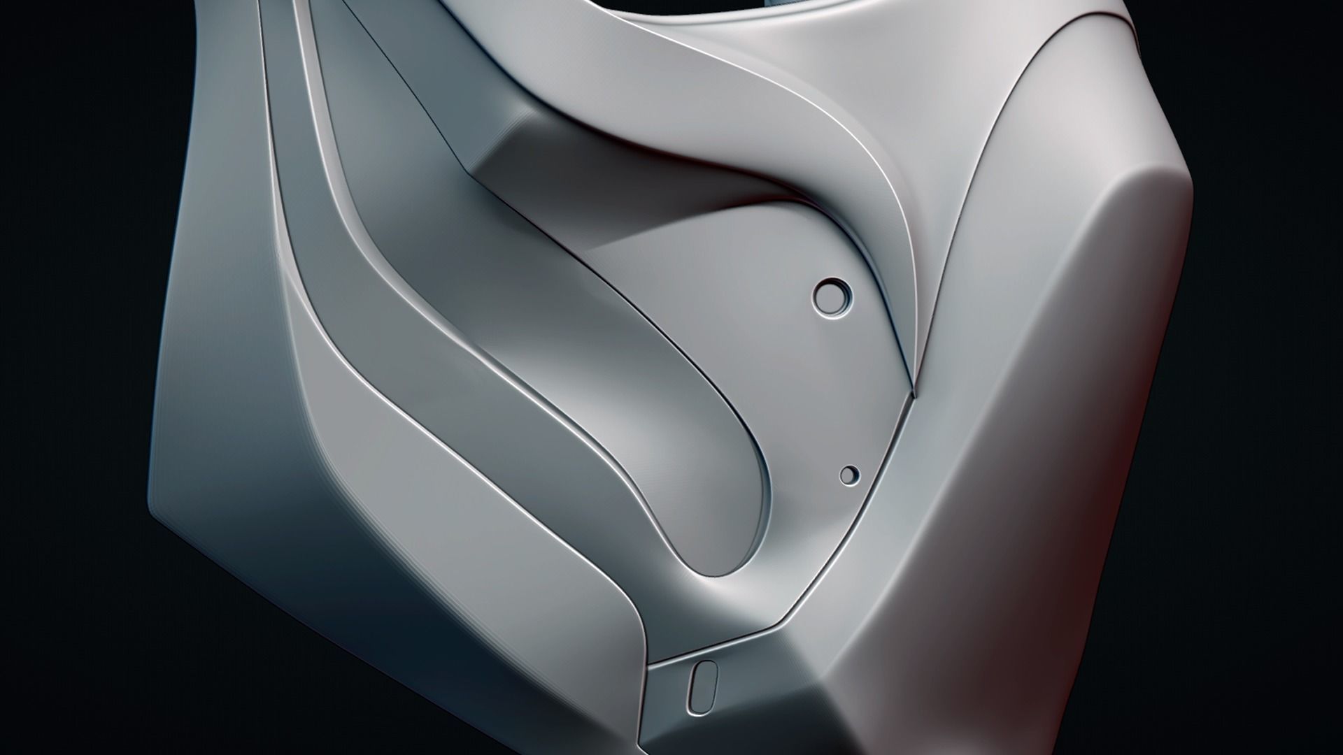 Inspired by Smoke In the Dark  from Mortal Kombat 1  3D print model_9