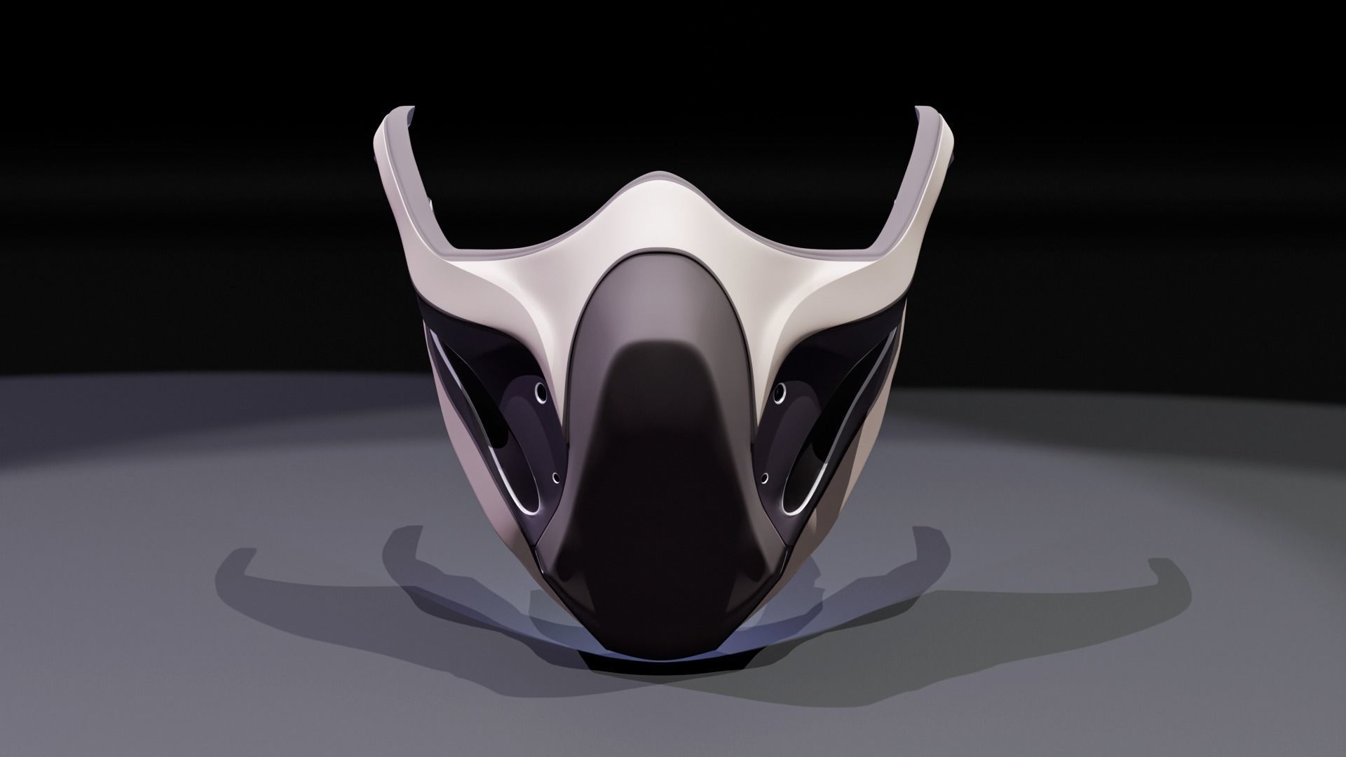 Inspired by Smoke In the Dark  from Mortal Kombat 1  3D print model_1