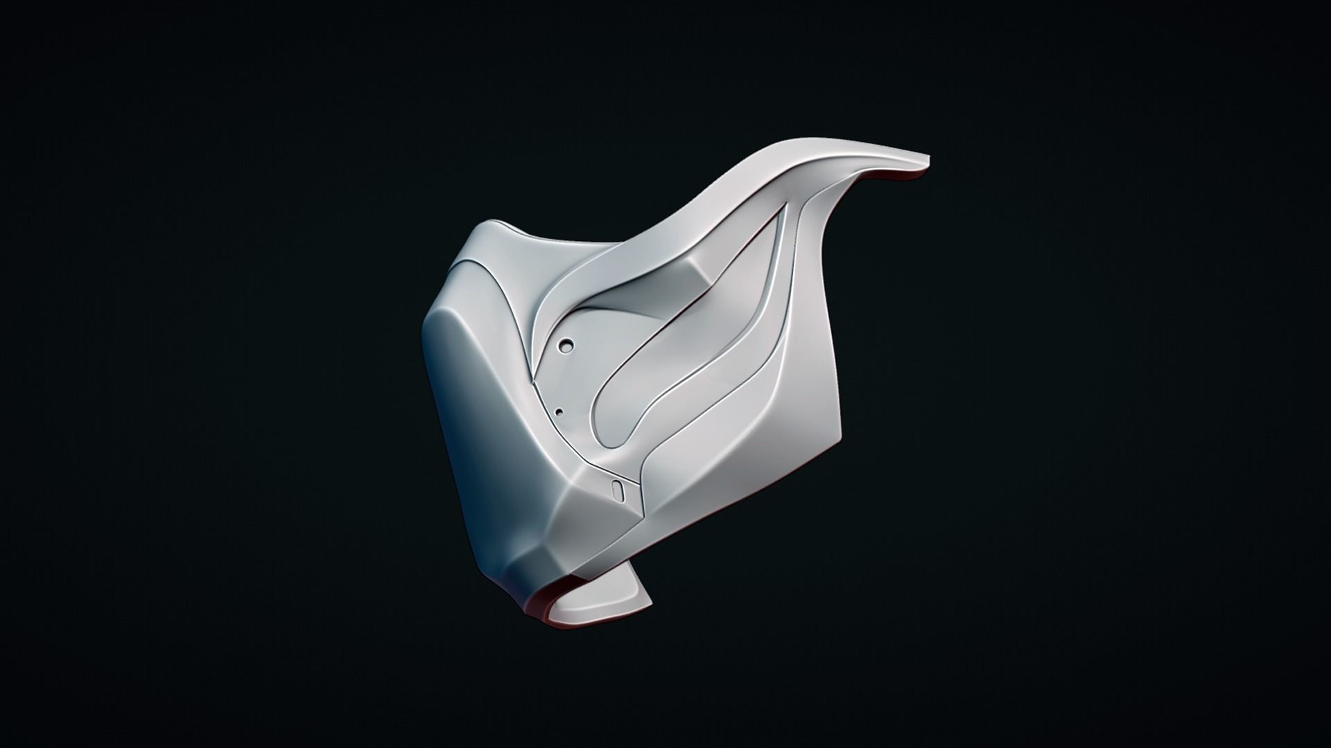 Inspired by Smoke In the Dark  from Mortal Kombat 1  3D print model_7