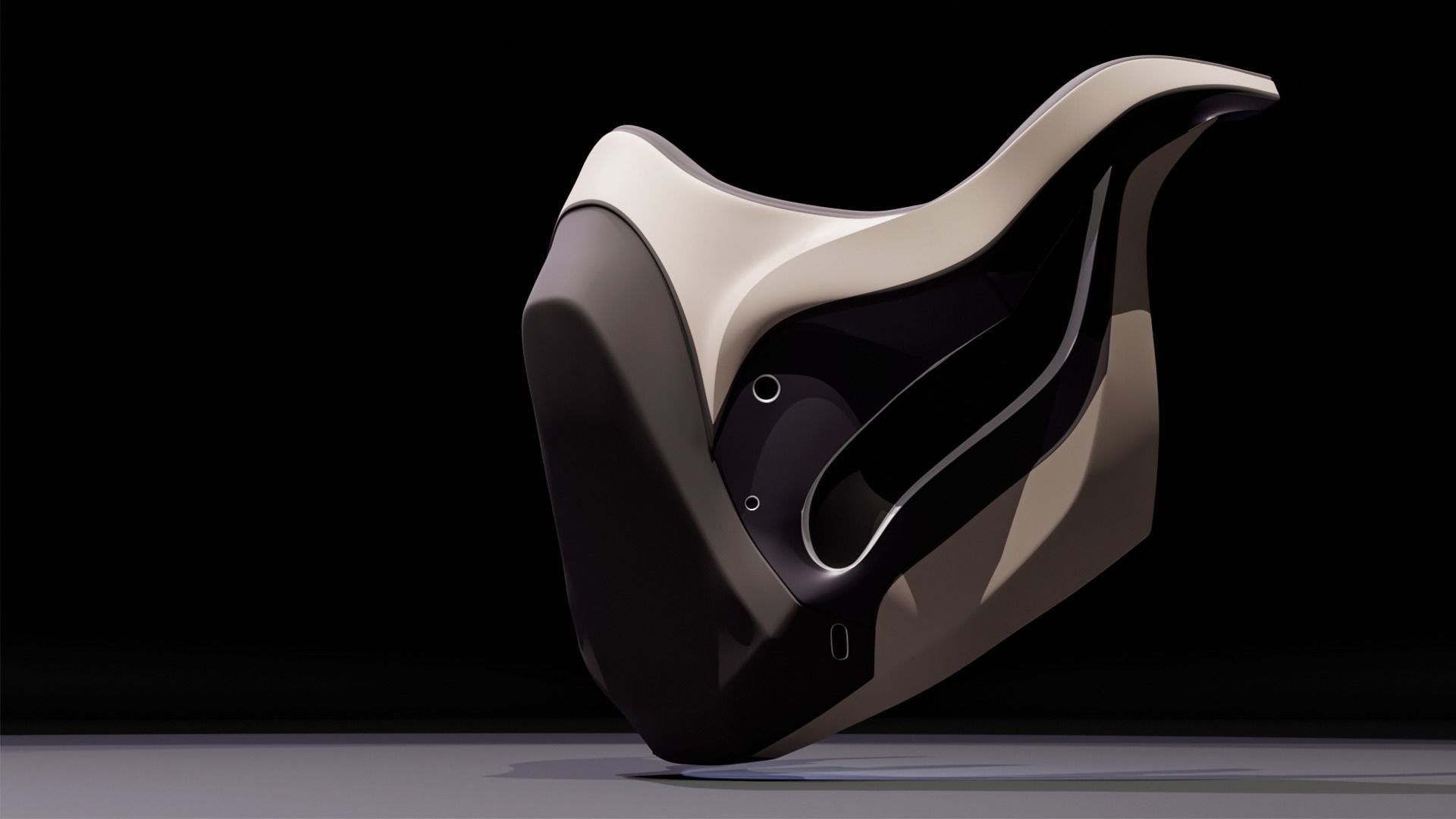 Inspired by Smoke In the Dark  from Mortal Kombat 1  3D print model_3