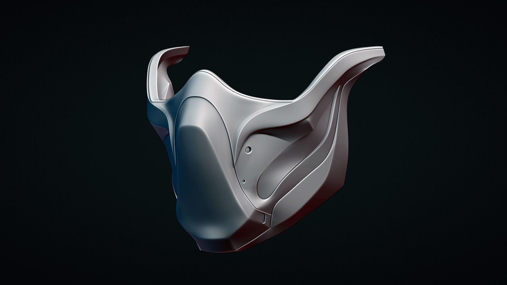 Inspired by Smoke In the Dark  from Mortal Kombat 1  3D print model_4