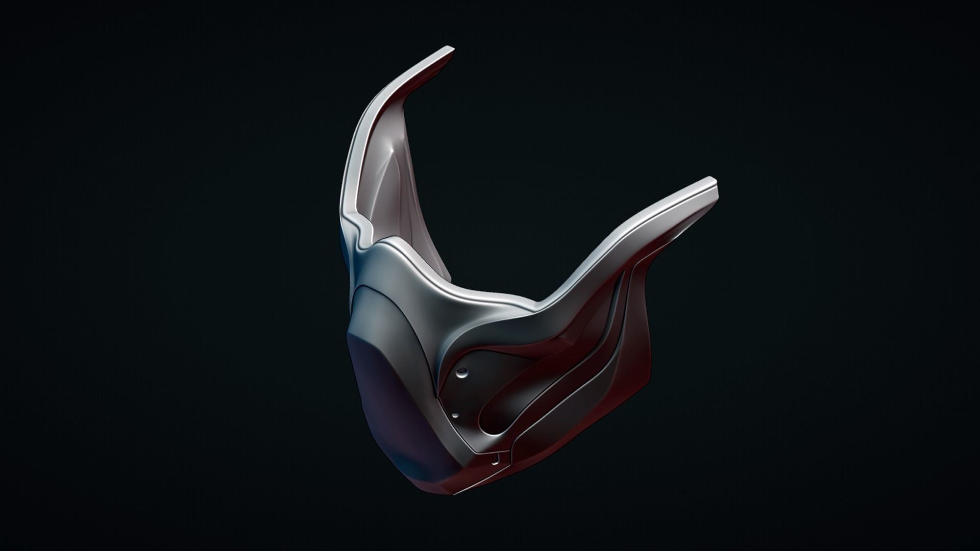 Inspired by Smoke In the Dark  from Mortal Kombat 1  3D print model_6