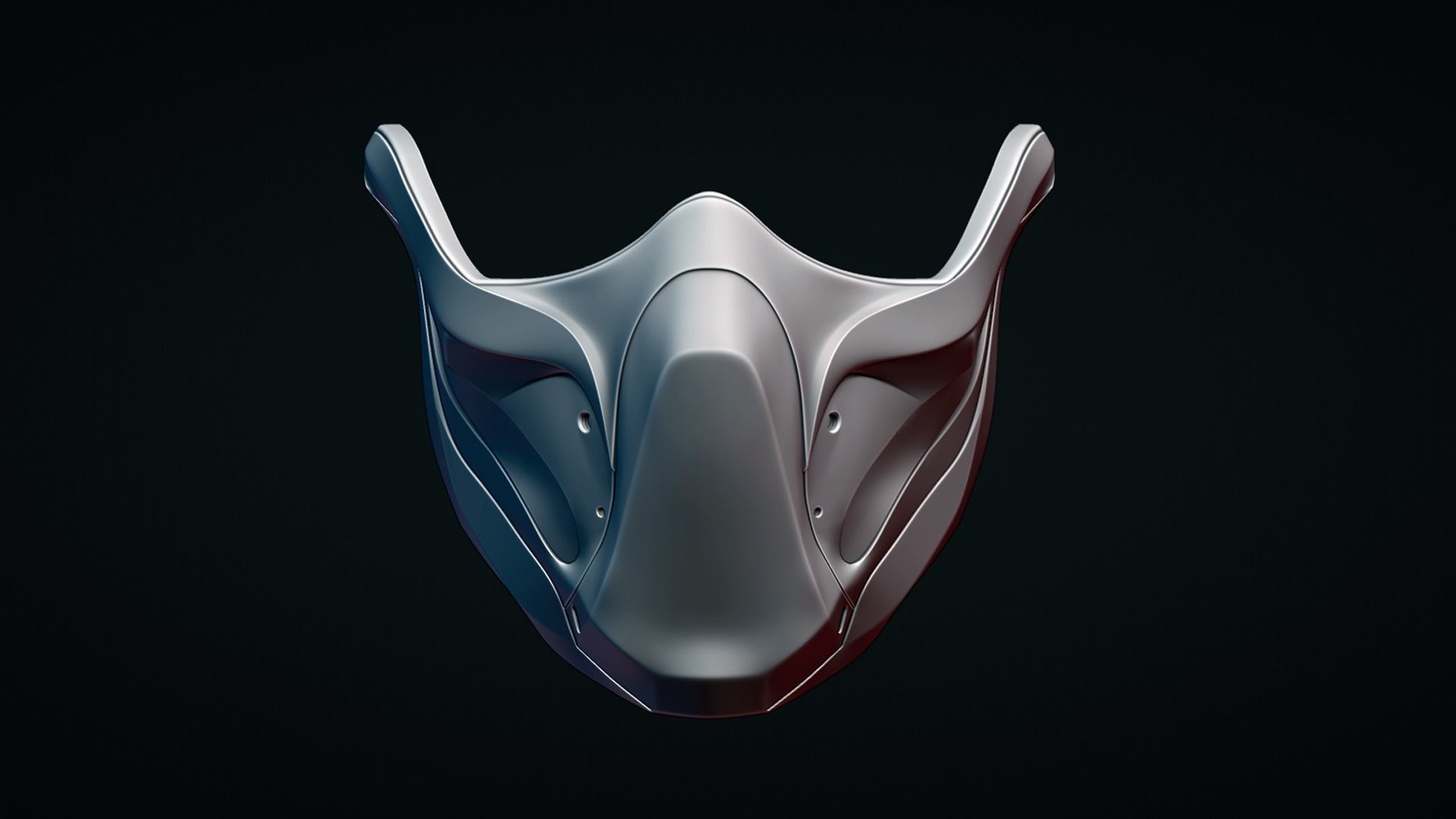 Inspired by Smoke In the Dark  from Mortal Kombat 1  3D print model_10