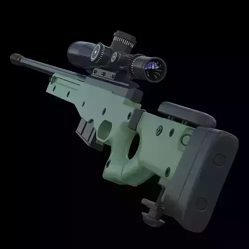 AWM SNIPER 3D model