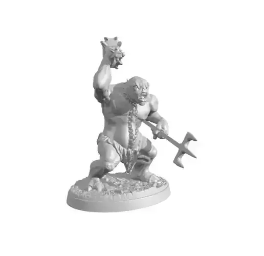 Troll  of Moria Giant  Monster  The lord of the ring