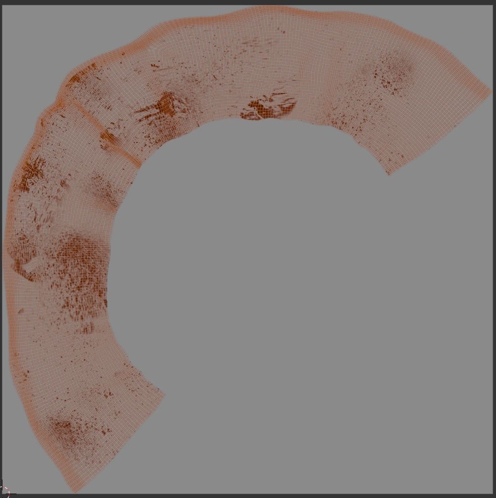 pennywise 3d model realistic realistic Pennywise 3d model Low-poly 3D model_18