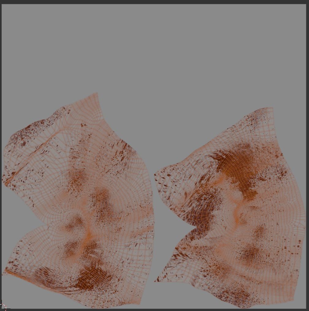 pennywise 3d model realistic realistic Pennywise 3d model Low-poly 3D model_19