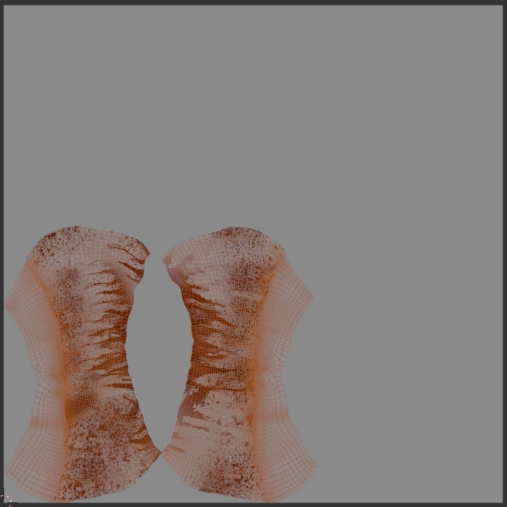 pennywise 3d model realistic realistic Pennywise 3d model Low-poly 3D model_21